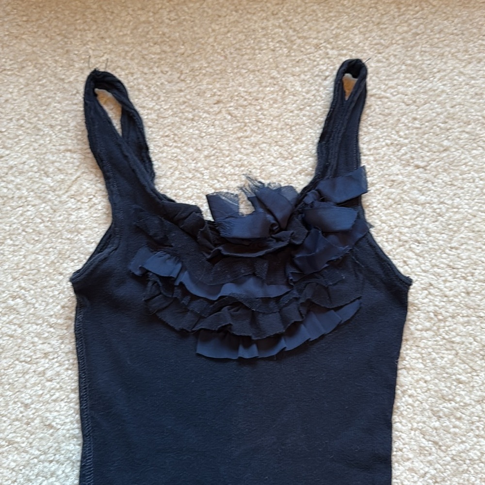 Gilly Hicks ribbon tank top